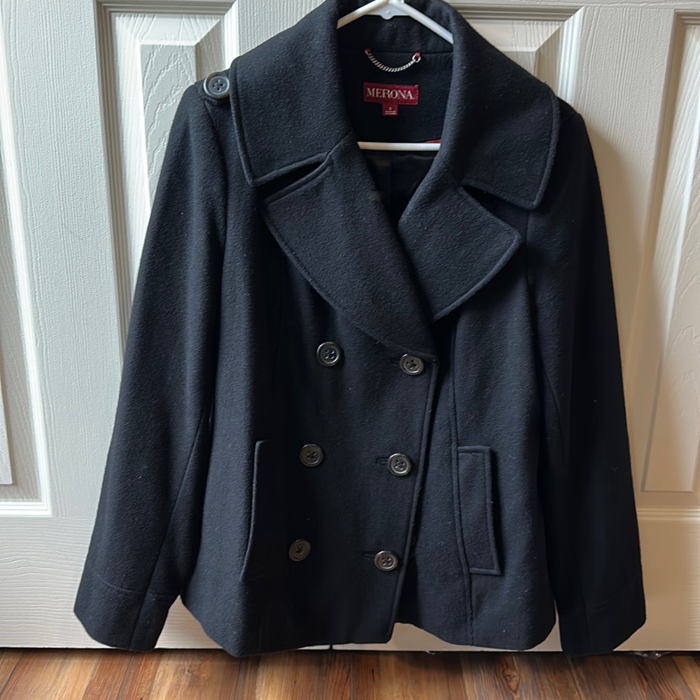 Black Peacoat